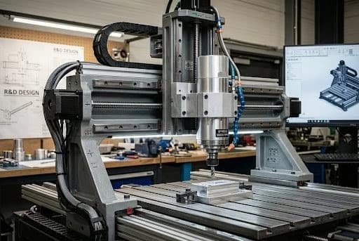 CNC Machine Development